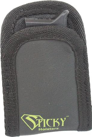 Sticky Holster Mini Mag Sleeve IWB Black view 2