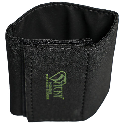 Sticky Holster Belly Band Extender IWB Black view 2