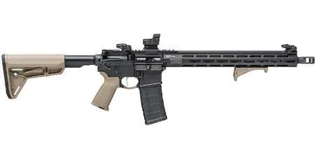 Springfield SAINT Victor 5.56 NATO 16" FDE view 2
