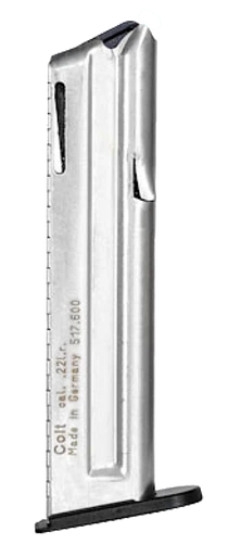 Walther Colt 1911 22 LR 10 Round Magazine