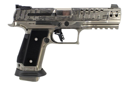 Walther Q5 Match SF Patriot 9mm 5" Stainless view 2