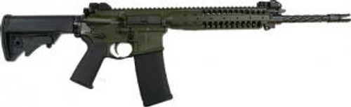 LWRC IC Enhanced 5.56 NATO OD Green ICER5ODG16