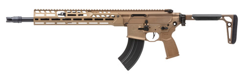 Sig Sauer MCX Spear LT 7.62x39mm 16" FDE view 2