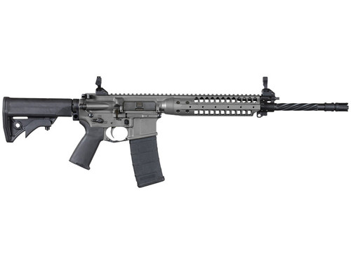 LWRC IC Enhanced 5.56 NATO Tungsten Gray ICER5TG16