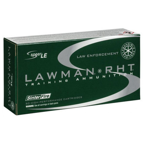 Speer Lawmen Training RHT 9mm 100 gr SinterFire Frangible view 2
