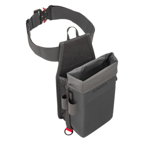 Allen Competitor Double Compartment Molded Shell Bag Shooting Bag Gray 8334 view 2