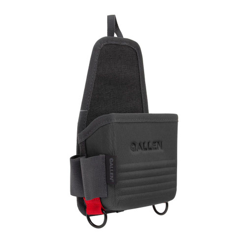 Allen Competitor Single Box Molded Shell Carrier Shooting Bag Gray 8319