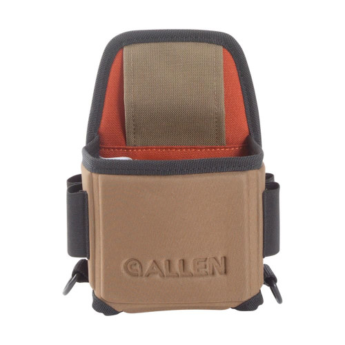 Allen Eliminator Single Box Shell Carrier Range Bag Tan view 2