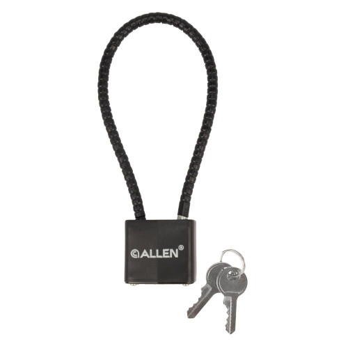 Allen Cable Lock 9" Black view 2