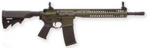 LWRC IC-SPR 5.56 NATO OD Green view 2