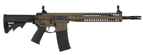 LWRC IC-SPR 5.56 NATO Patriot Brown view 2