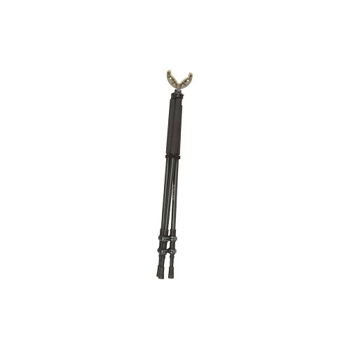 Allen Axial 61" Shooting Stick Tripod/Bipod/Monopod Black view 2