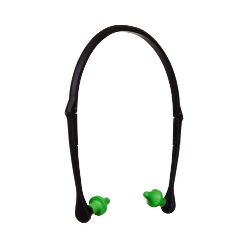 Allen Banded Ear Plugs Black