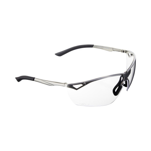 Allen Trigger Metal Frame Shooting Glasses Silver 2368