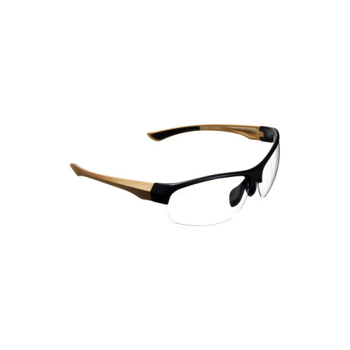 Allen Devotee Shooting Glasses Gold view 2
