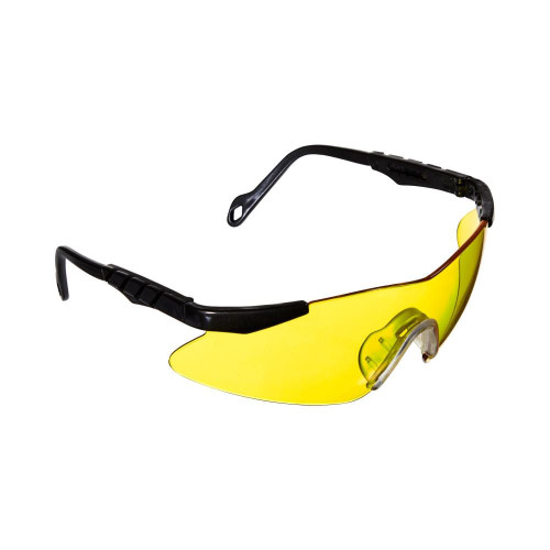 Allen Reaction Yellow Lens Shooting Glasses Black 2272