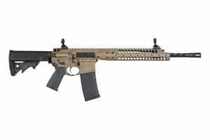 LWRC IC-A5 5.56 NATO 16.1" FDE