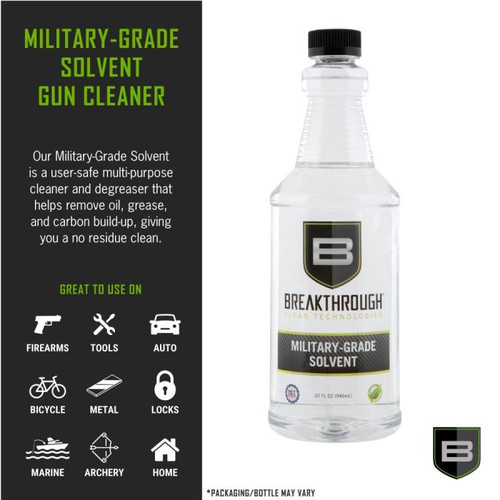 Allen Miltary-Grade Solvent Gun Oil 32oz BTCBTS32 view 2