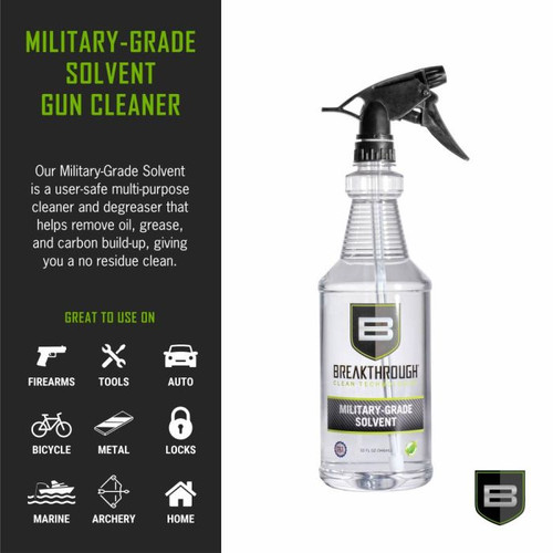 Allen Military-Grade Solvent Gun Oil Spray 32oz