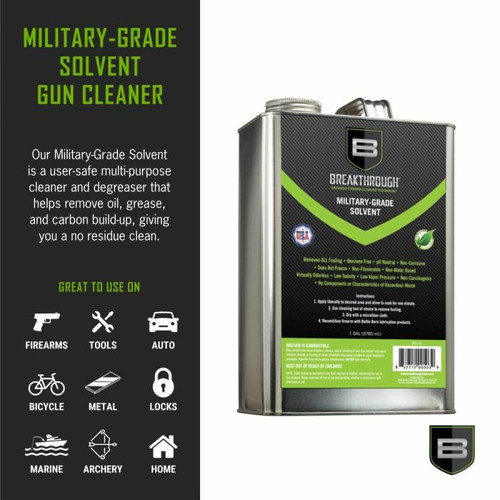 Allen Military-Grade Solvent Gun Oil 1 Gal