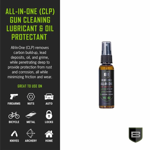 Allen All-In-One Gun Oil 2oz view 2