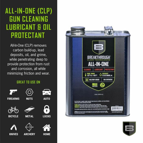 Allen All-In-One Gun Oil 1 Gal BB-AIO-1GL