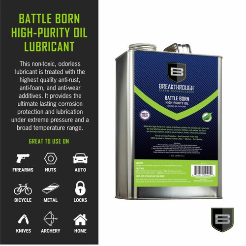 Allen High Purity Oil Gun Oil 1 Gal view 2