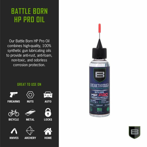 Allen HP PRO Gun Oil 2oz HPPRO-2OZ-NTA