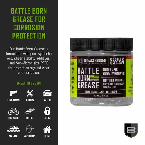 Allen Battle Born Grease 4oz