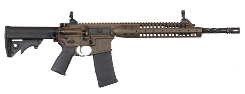 LWRC IC-A5 5.56 NATO Patriot Brown view 2