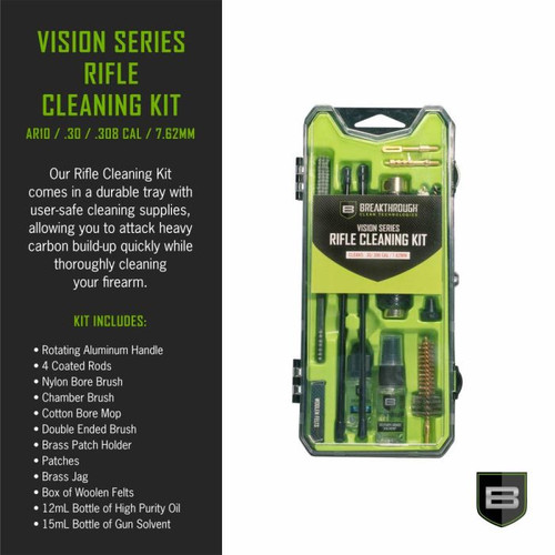 Allen Vision Cleaning Kit AR10 view 2
