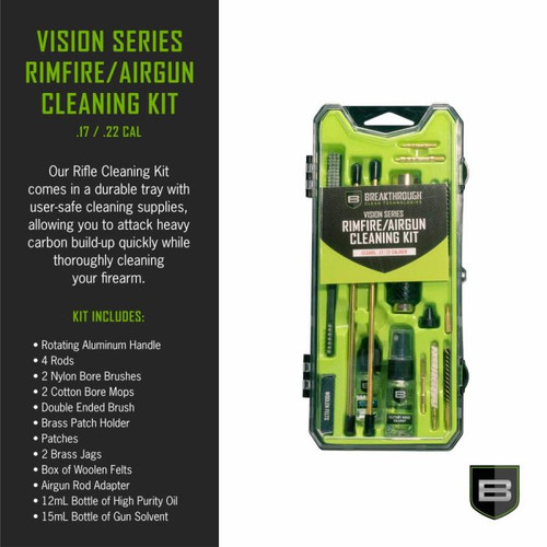 Allen Vision Cleaning Kit 17 Caliber view 2