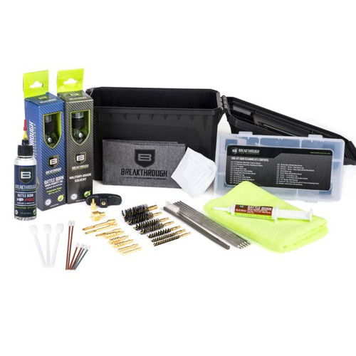 Allen Ammo Can Kit Cleaning Kit Black BT-ACC-U-HP