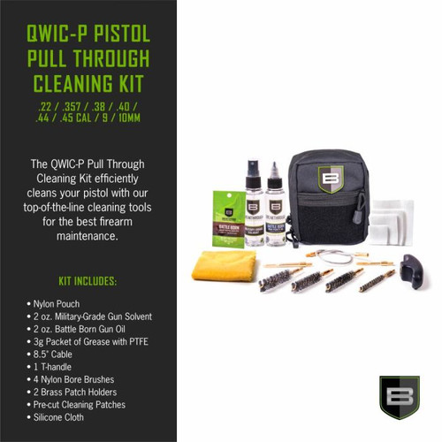 Allen QWIC Cleaning Kit Black view 2