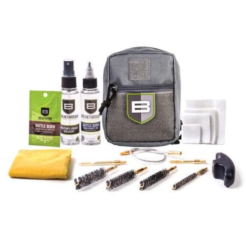Allen QWIC Cleaning Kit Gray view 2