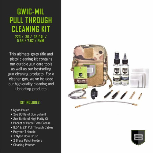 Allen QWIC Cleaning Kit CaMossy Oak BT-QWIC-MIL-CAM