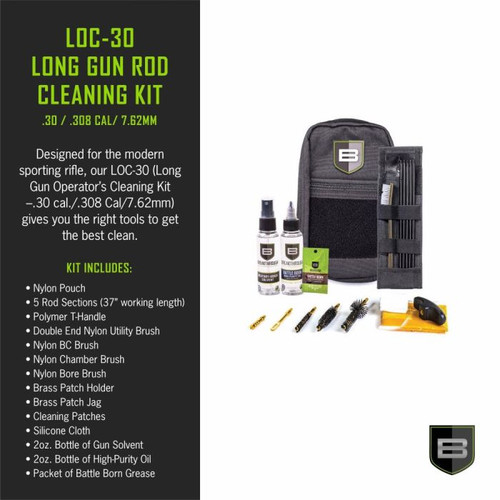 Allen LOC Cleaning Kit Black view 2