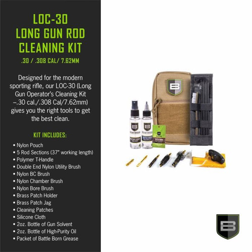 Allen LOC Cleaning Kit Desert