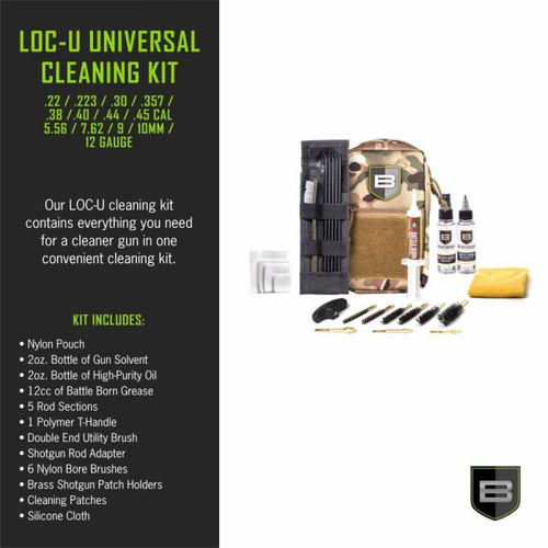 Allen LOC Cleaning Kit CaMossy Oak