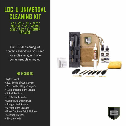 Allen LOC Cleaning Kit Desert view 2