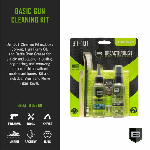 Allen Basics 101 Cleaning Kit Multi view 2