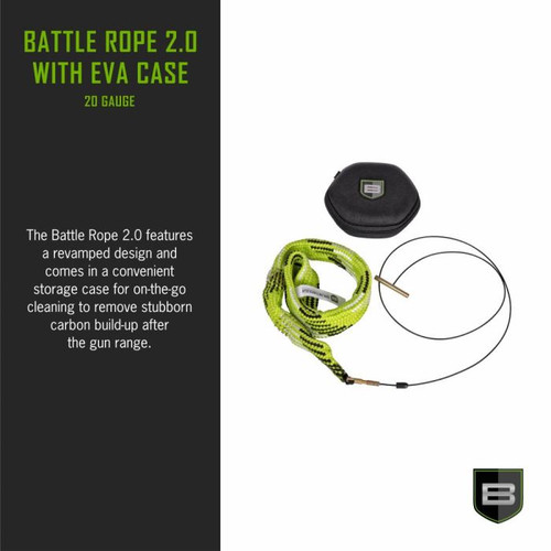 Allen Battle Rope 2.0 Cleaning Kit 20 Gauge