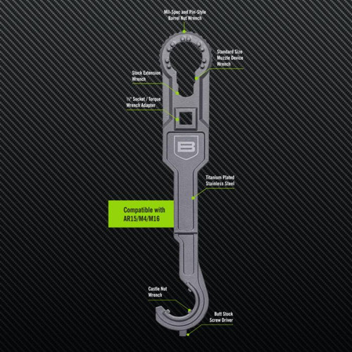 Allen Armorer's Wrench Tools BT-AR15AW