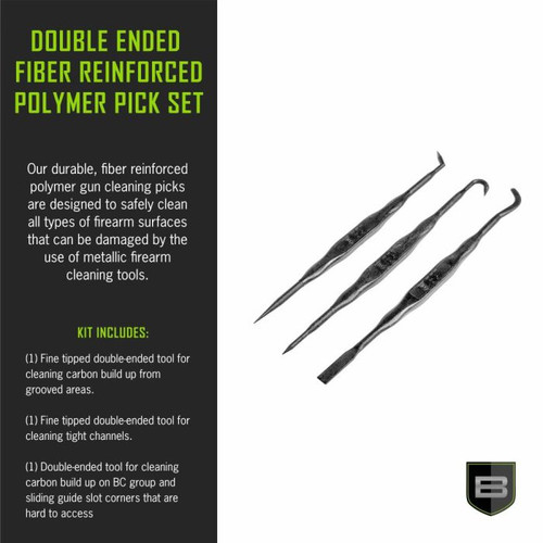 Allen Polymer Picks Cleaning Kit Accessories