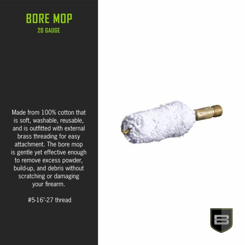 Allen Bore Mop Cleaning Kit Accessories