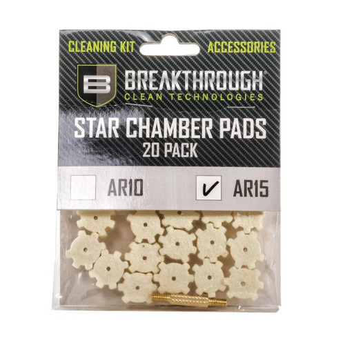 Allen Star Chamber Pad Cleaning Kit Accessories view 2
