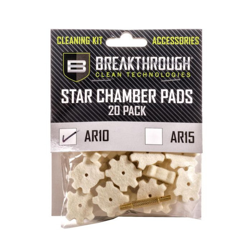 Allen Star Chamber Pad Cleaning Kit Accessories