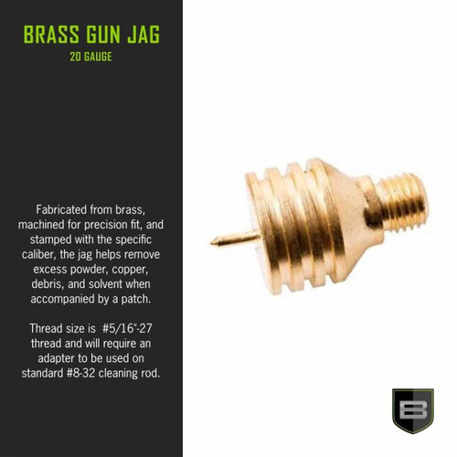 Allen Brass Jag Cleaning Kit Accessories view 2