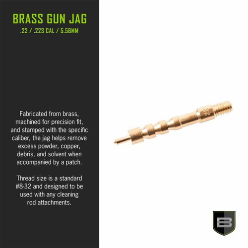 Allen Brass Jag Cleaning Kit Accessories