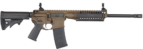 LWRC IC-A2 5.56 NATO Patriot Brown view 2